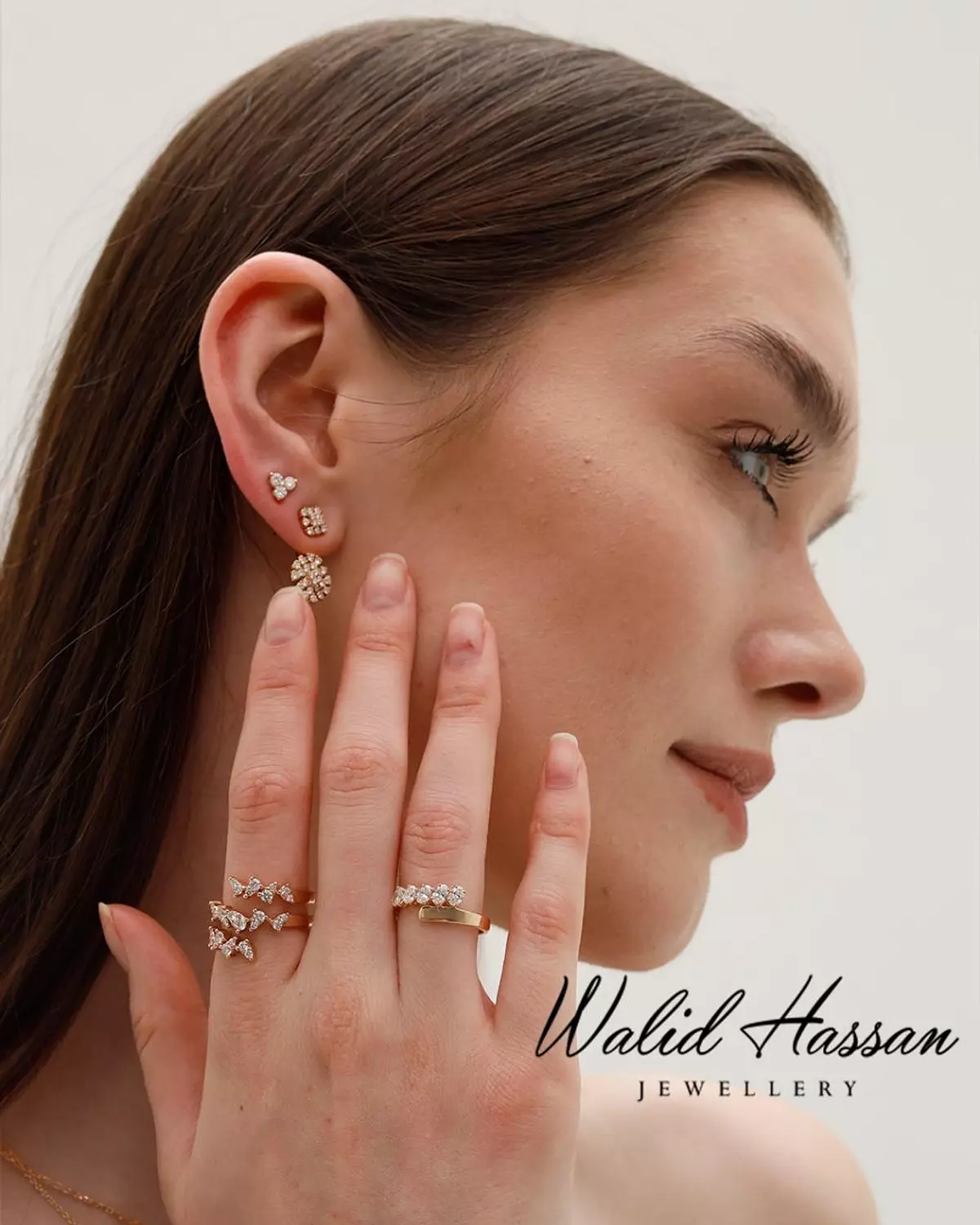 diamond earring 1253 3