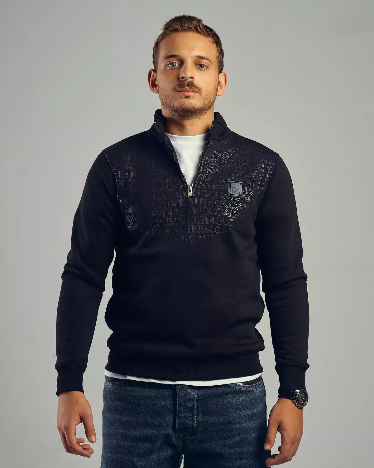 Calvin Klein Quarter Zipper image