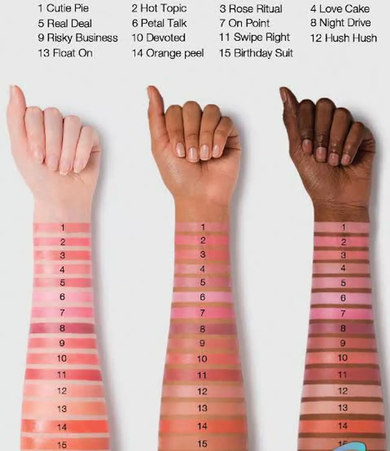 Sheglam Color Bloom Liquid Blush, Cutie Pie 1