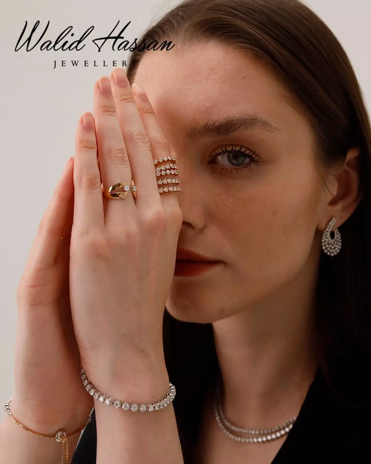 diamond earring 983 5