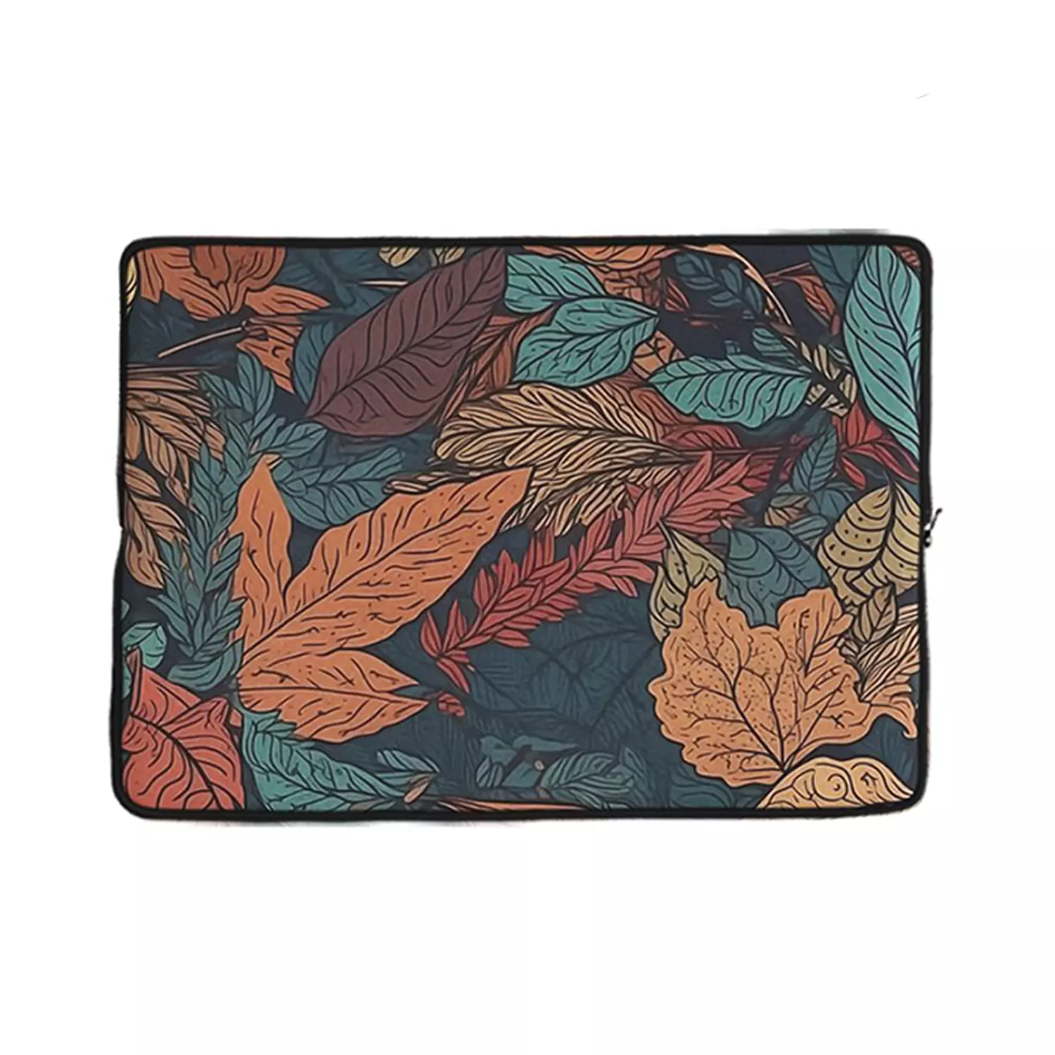Wild Leaves Laptop Sleeve image