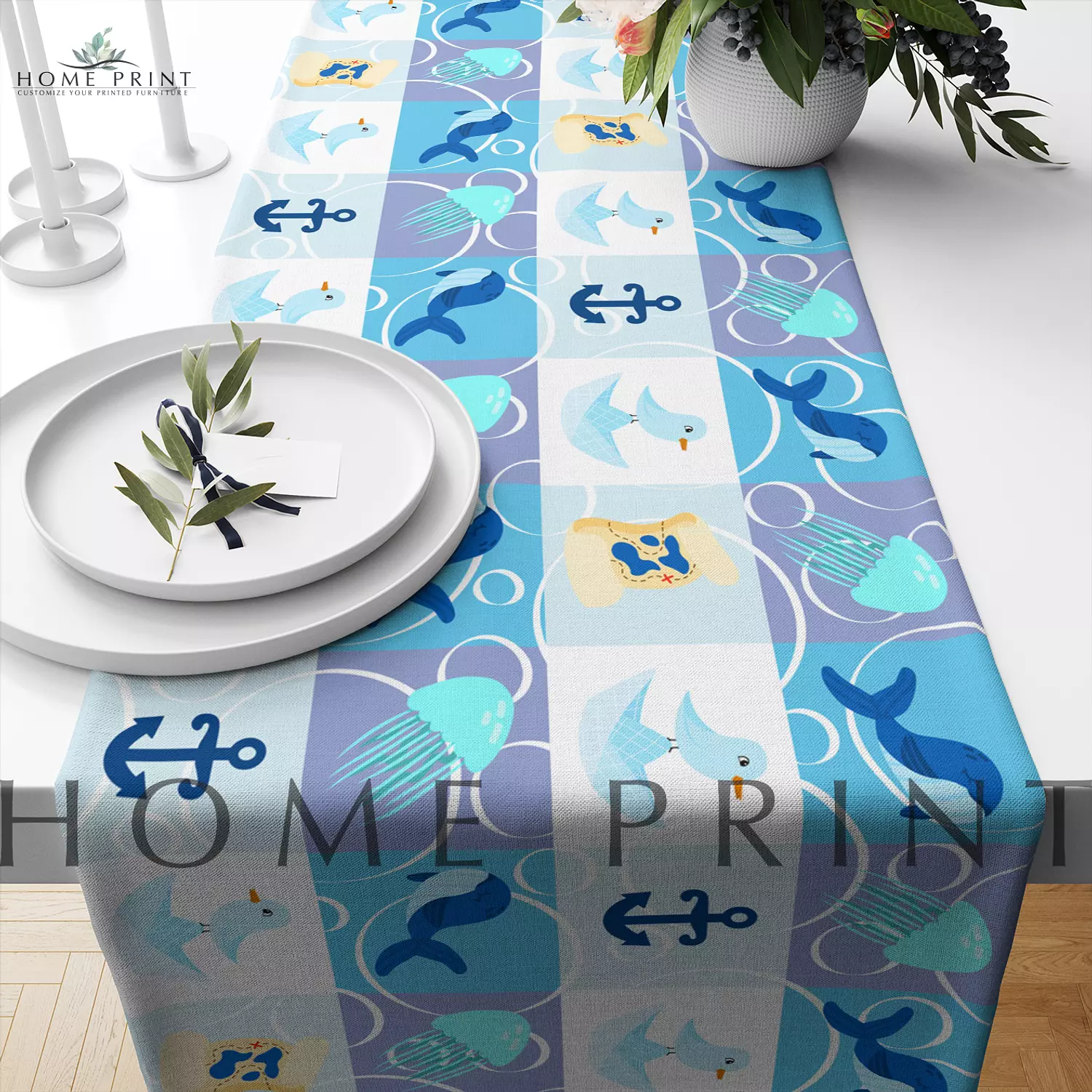 Summer Runner - Multi Shapes and Color  image