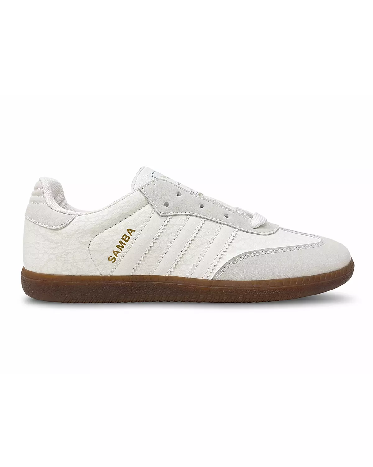 Women’s Samba Shoes – Gray & Marble white 3