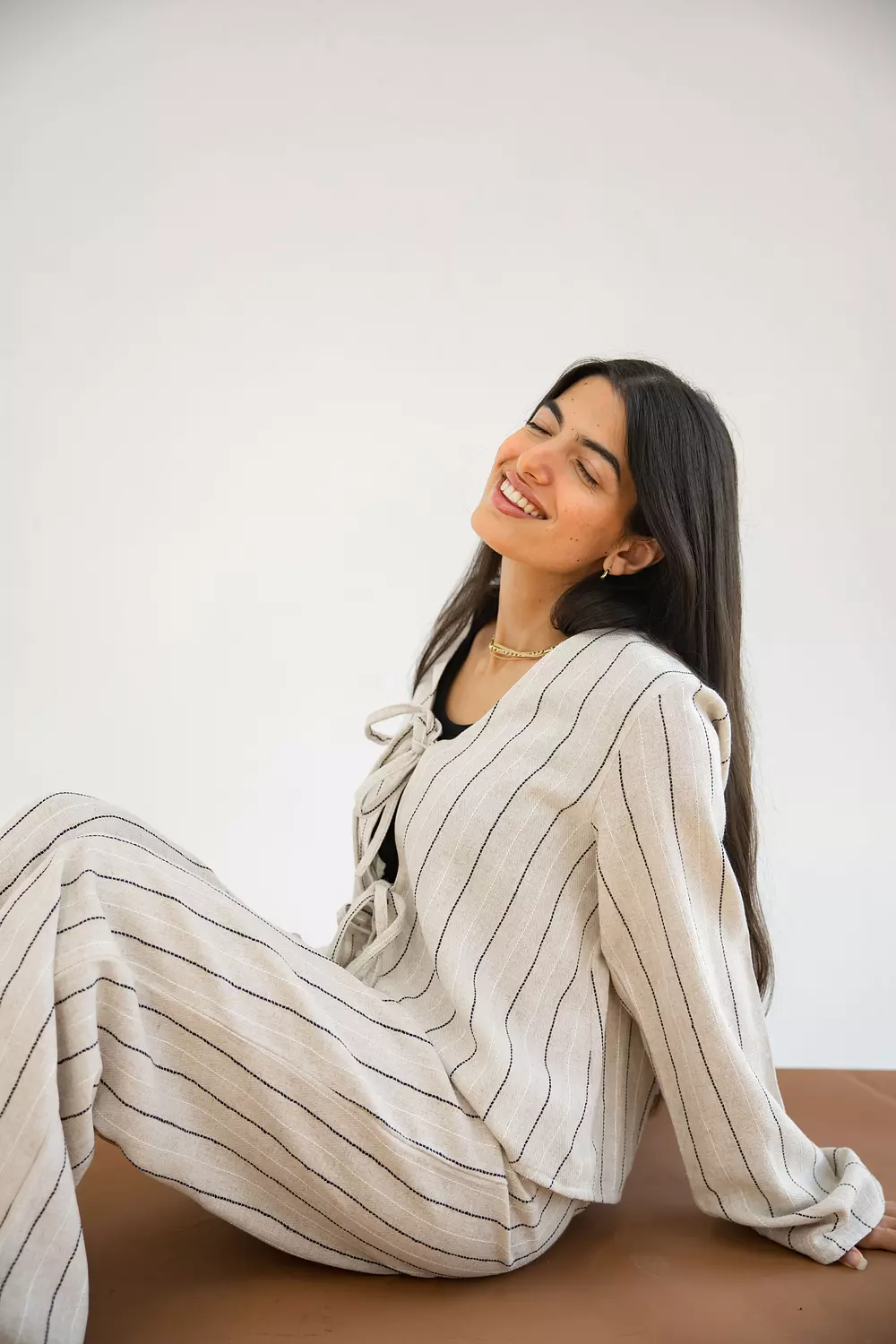 Striped Bows Shirt 6