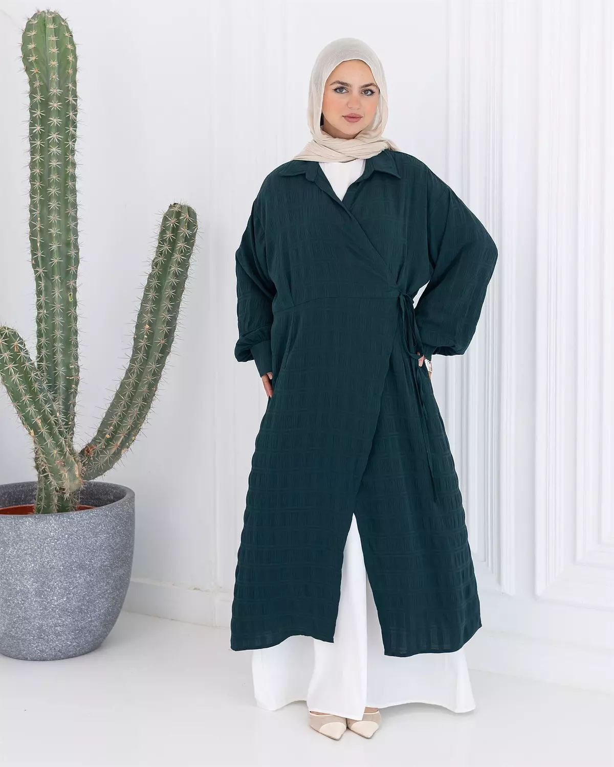 Wrap Cardigan image