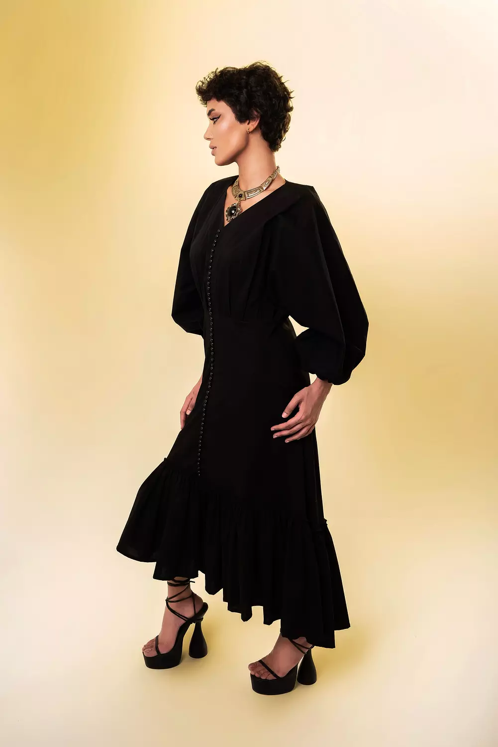 Kenza Black dress image