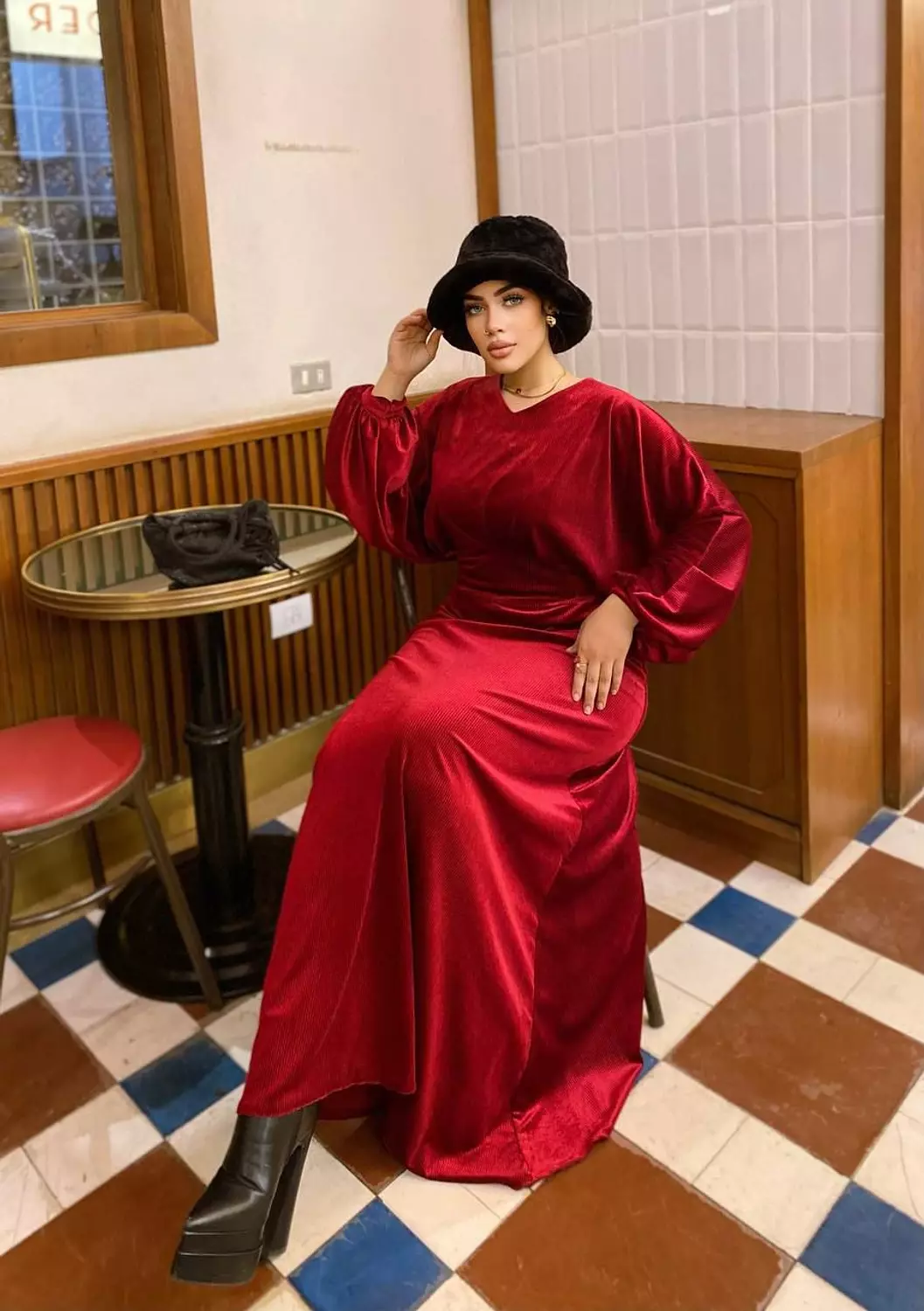 Qatifa Dress image