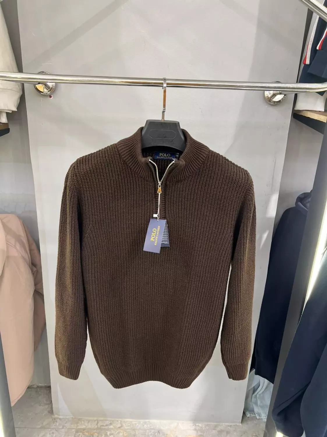 RALPH LAUREN HALF ZIPPER PULLOVER 6