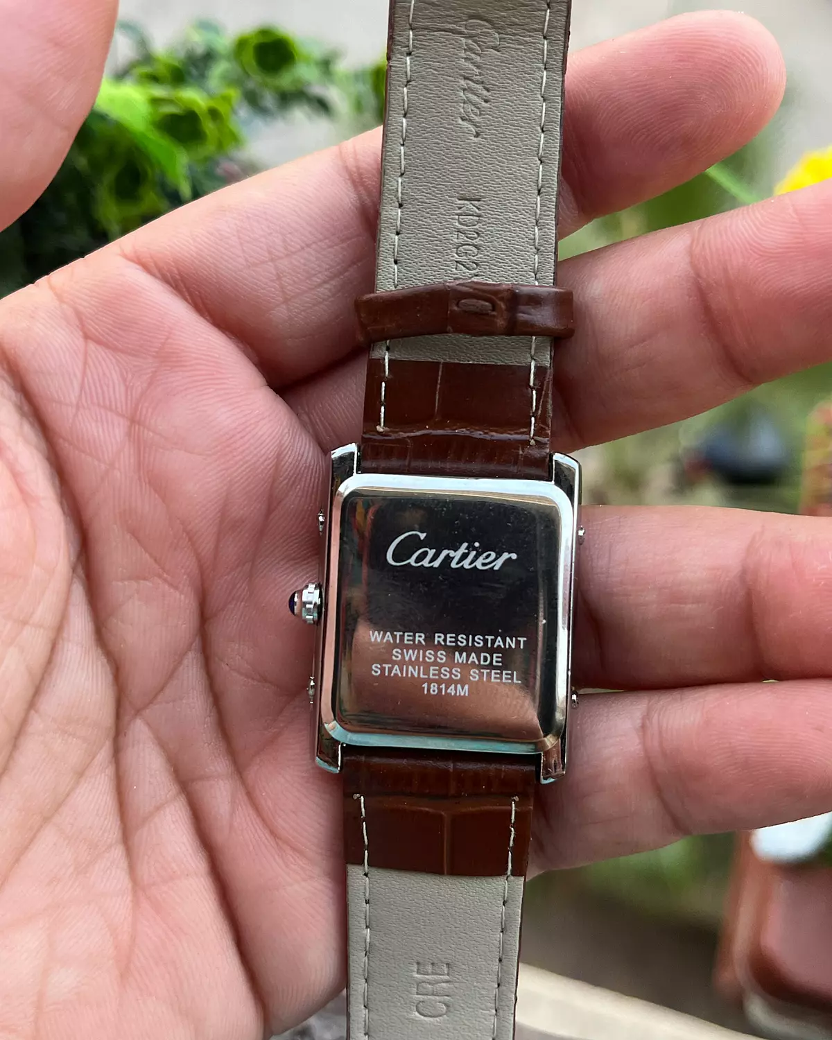 Cartier old money brown 5