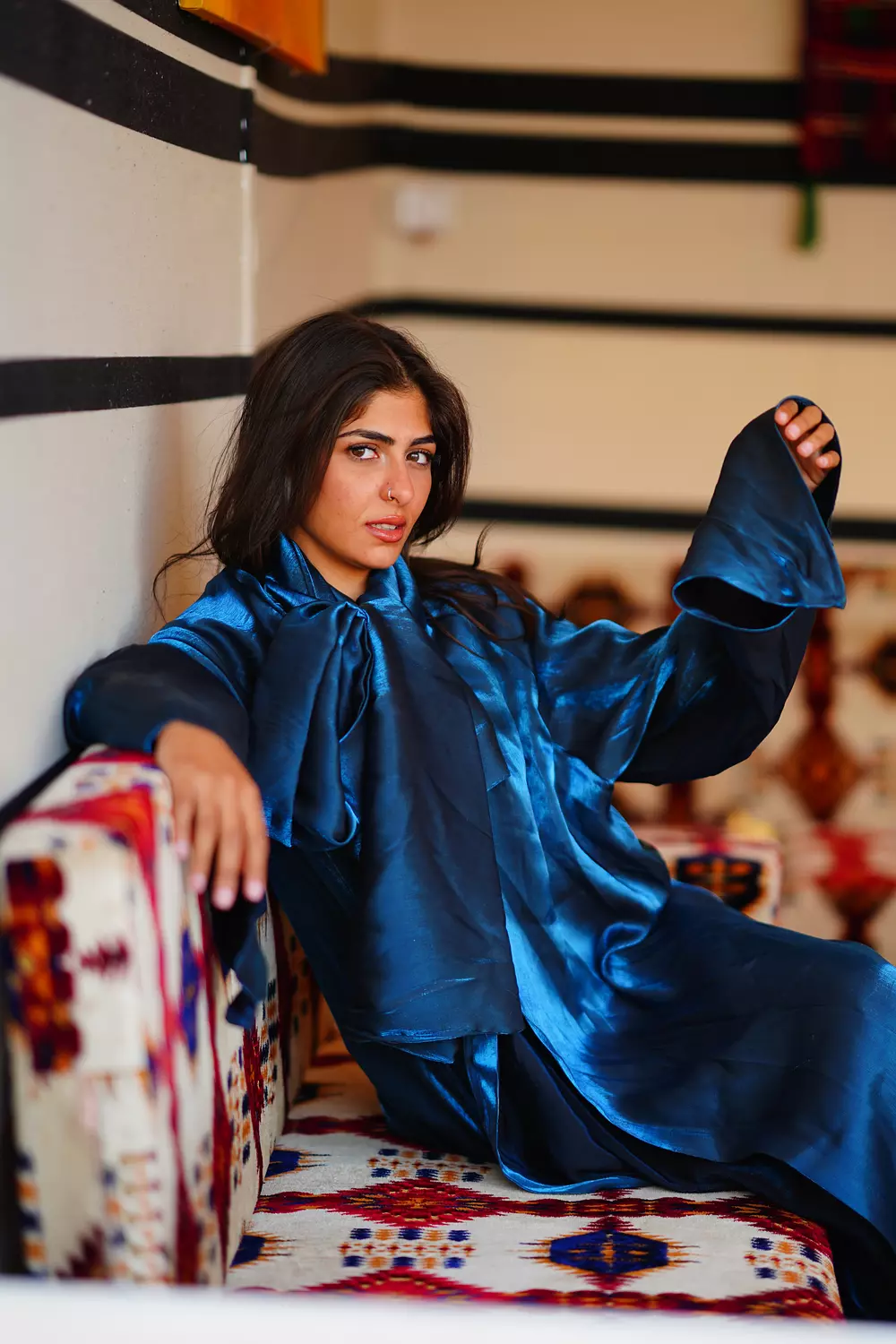 The royal kaftan  1