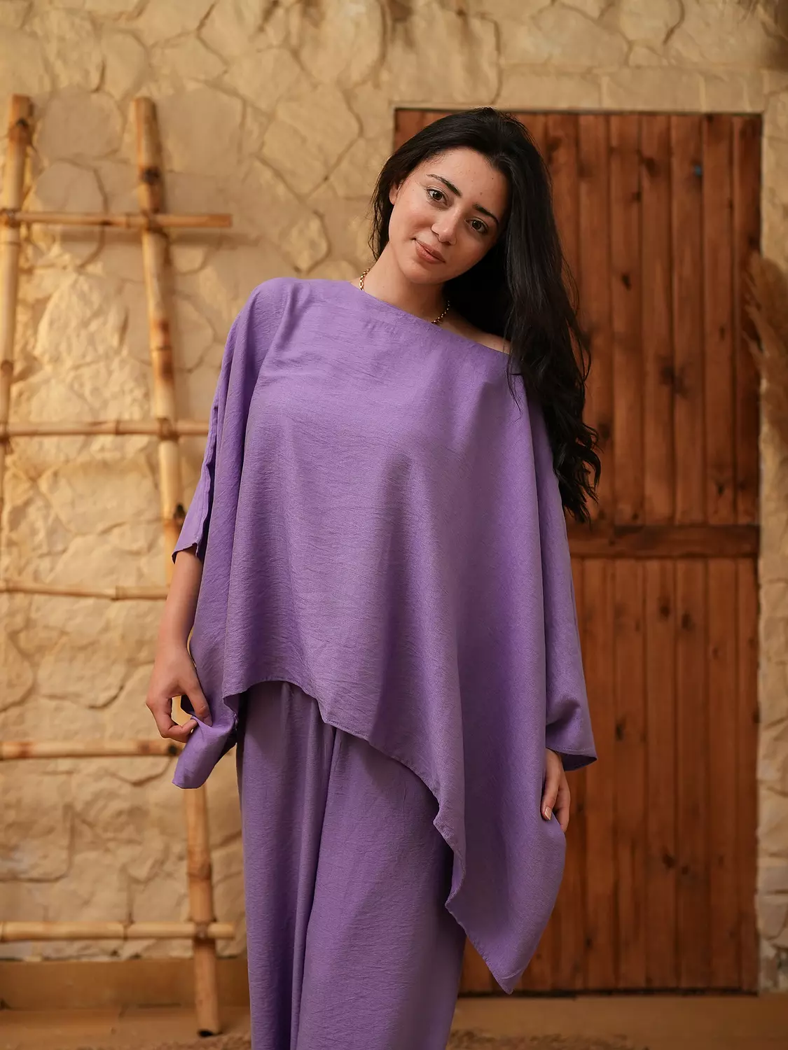 LAVENDER PURPLE WOMAN SET 3