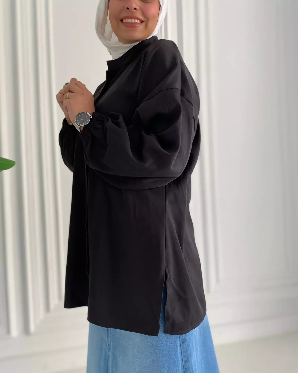 Black Velvet Chemise hover image