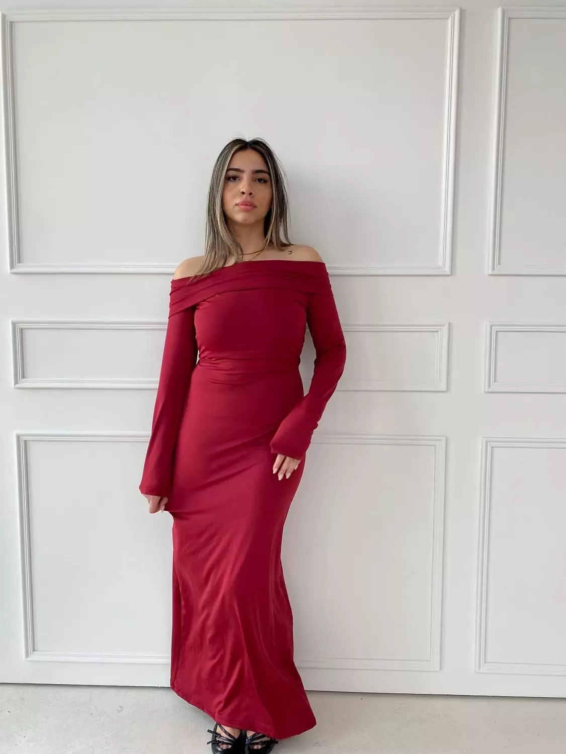 Off-Shoulder Dress 10