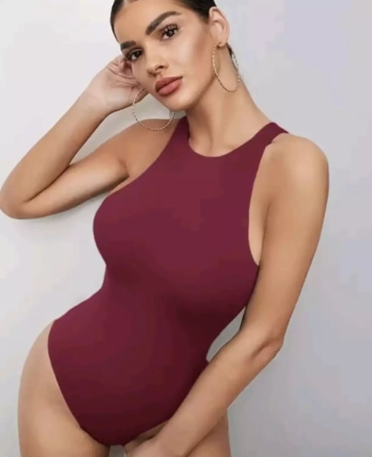 Double layer bodysuit  5