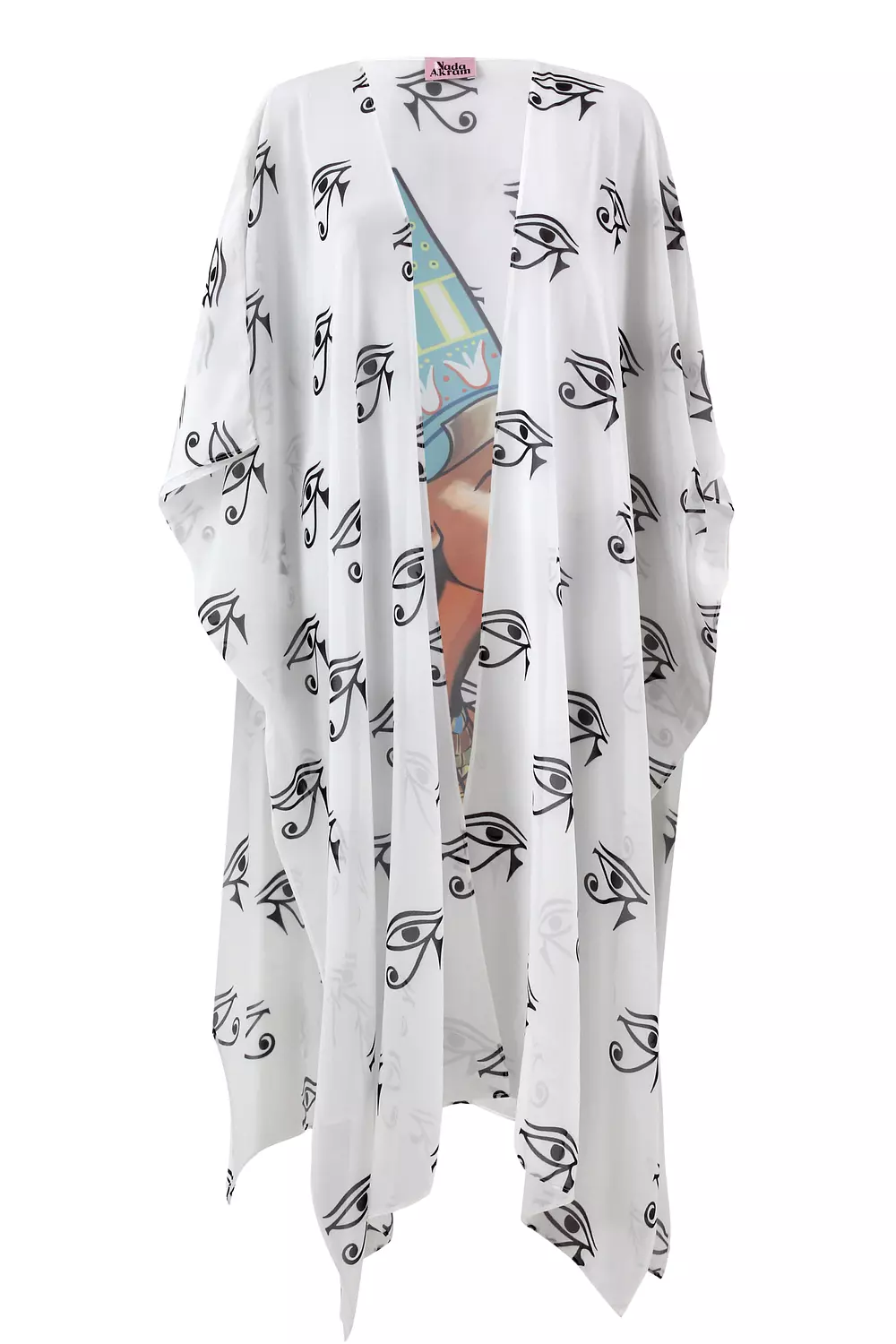 Queen Nefertiti Kimono  1