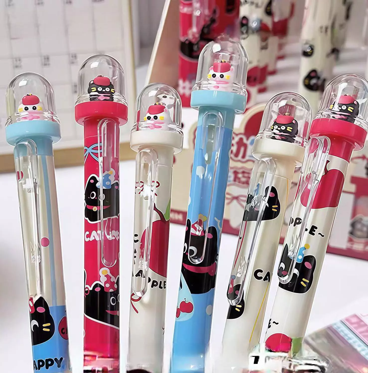 Cute Cat Gel Pin  image