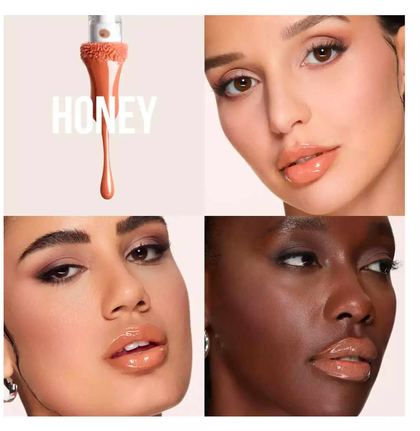 Faux Filler Shiny Non-Sticky Lip Gloss 7