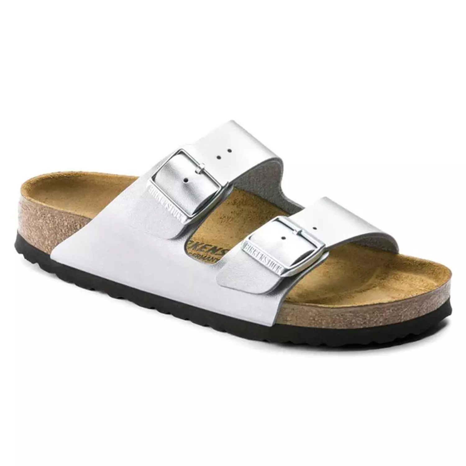 Birkenstock   Arizona   Silver 1