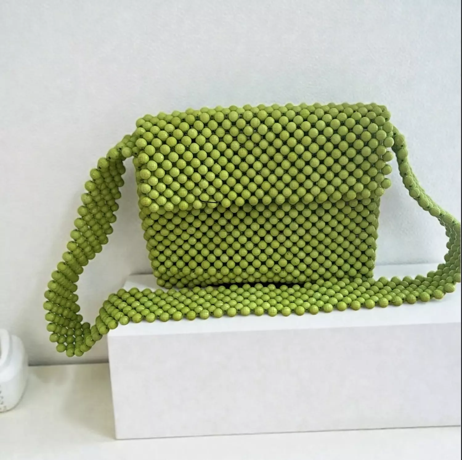 Cross beaded bag 1