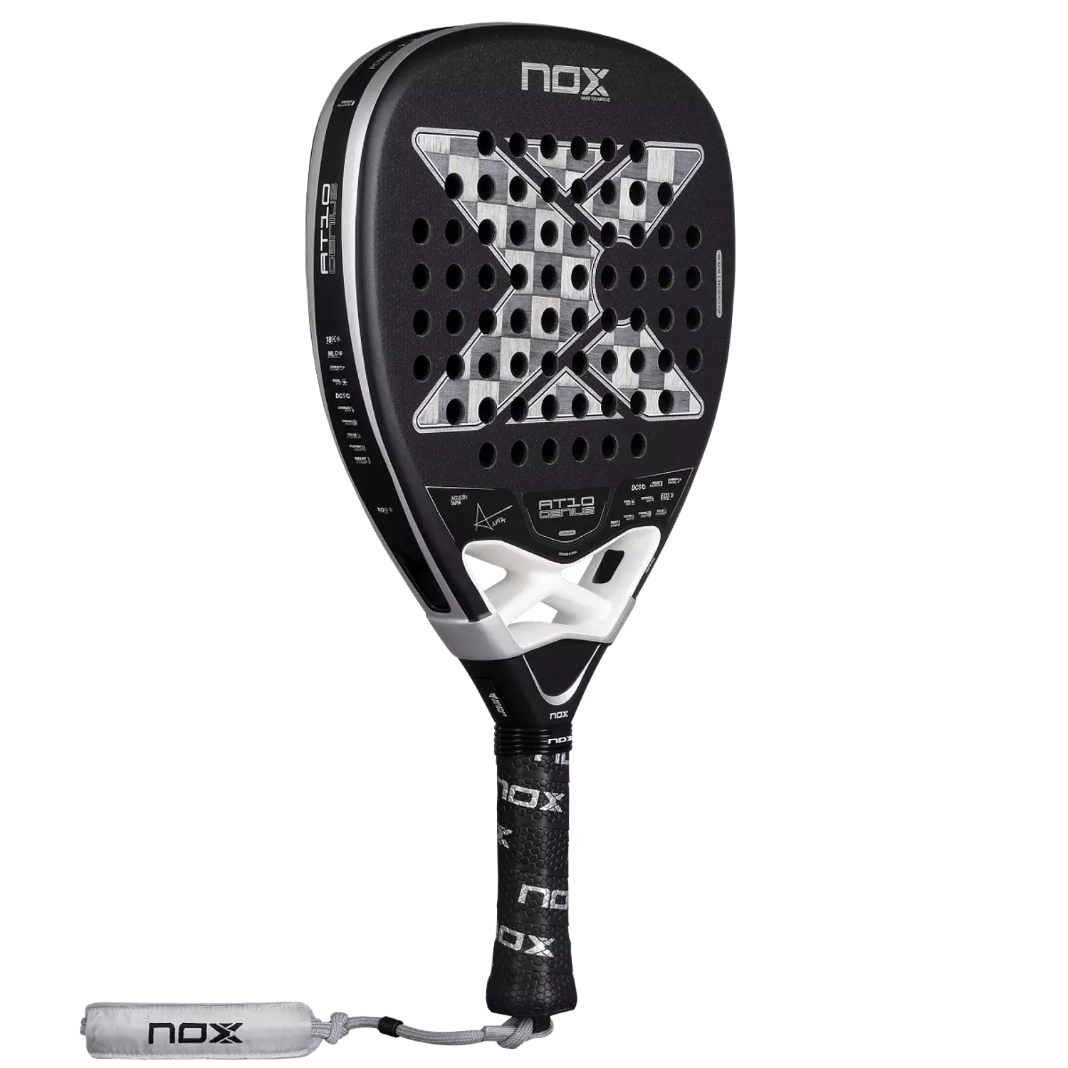 Nox AT10 Luxury Genius ATTACK 18K Alum 2026 - Agustín Tapia 2