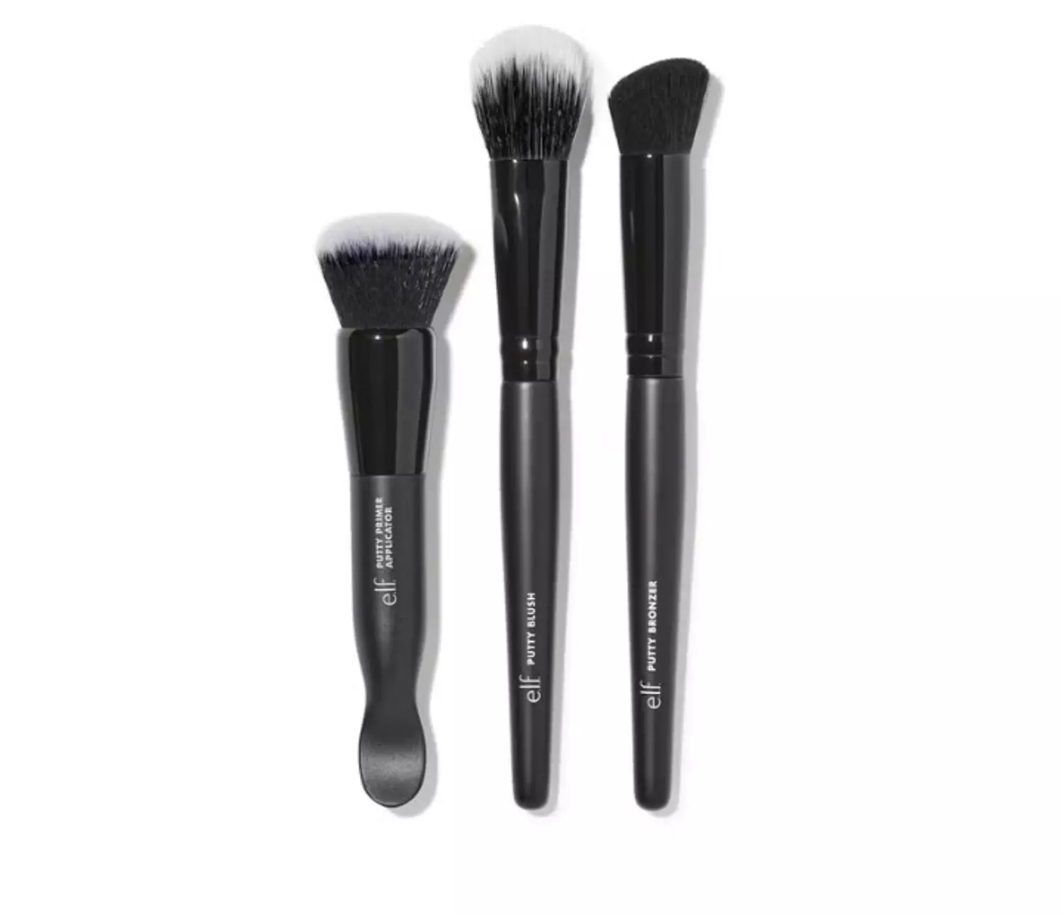 Putty Tools Trio Set of 3 face makeup brushes for putty products image