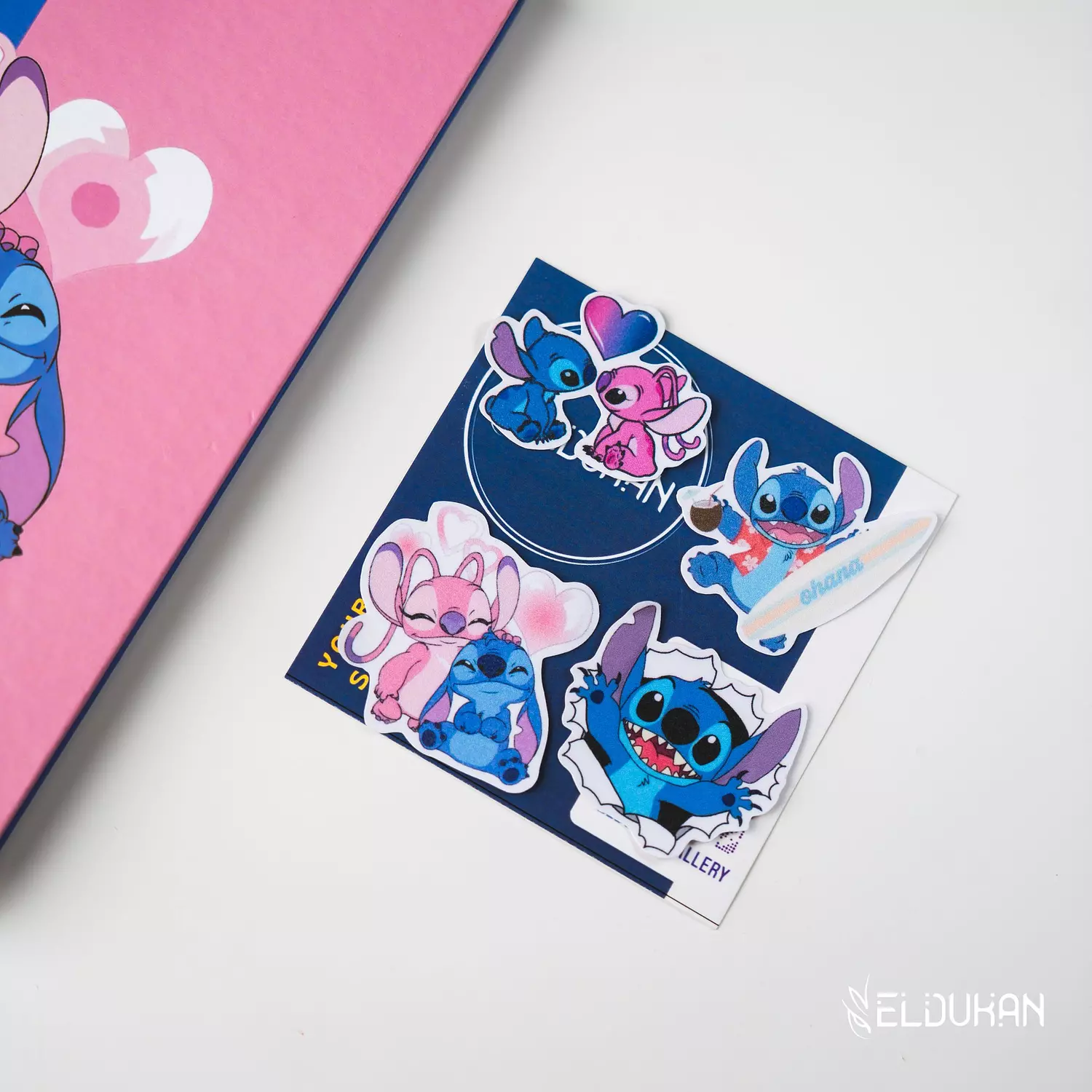 Stitch mini package image