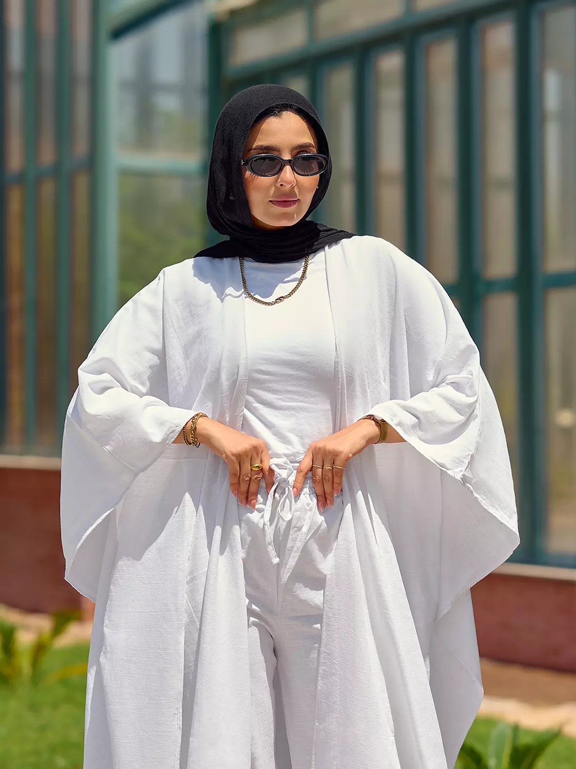 Long linen set  2