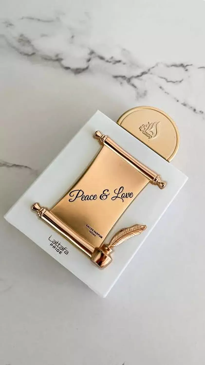 Peace and love image