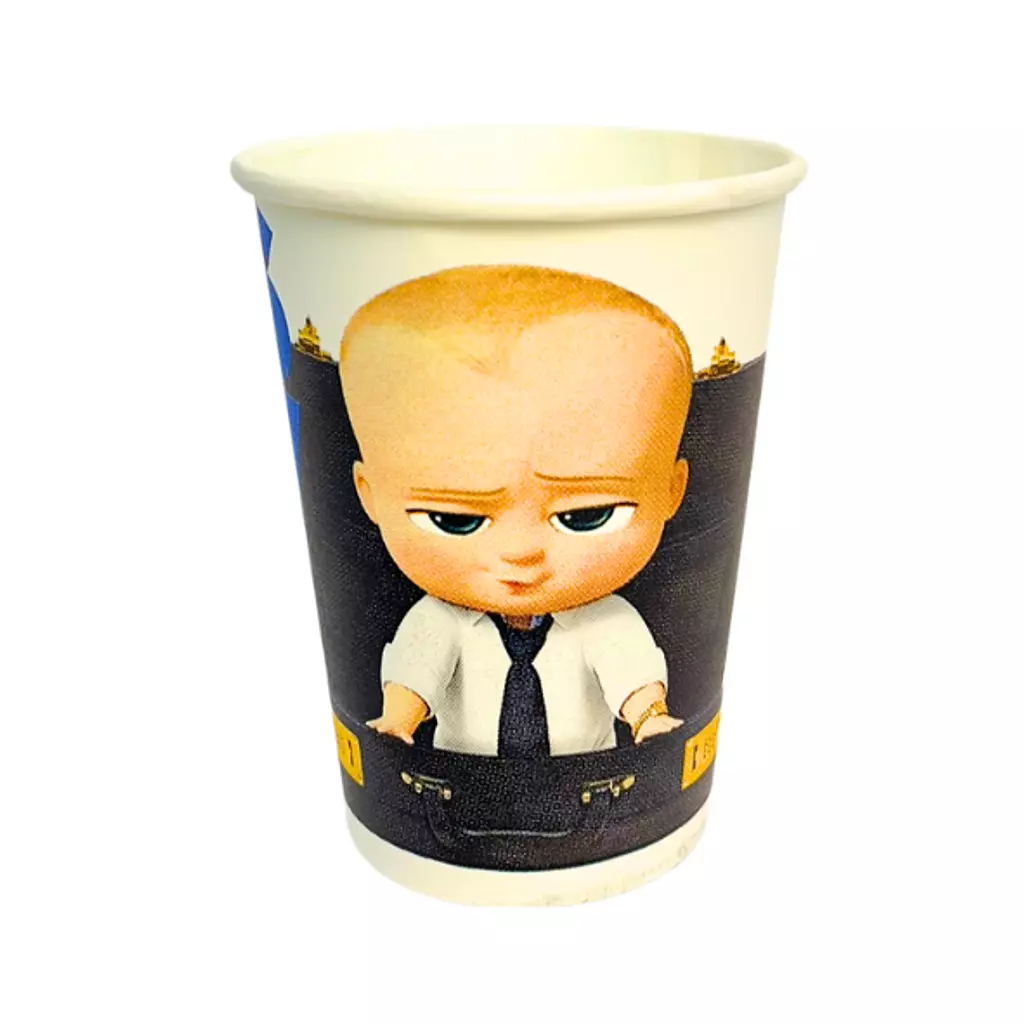 Boss Baby Paper Cups