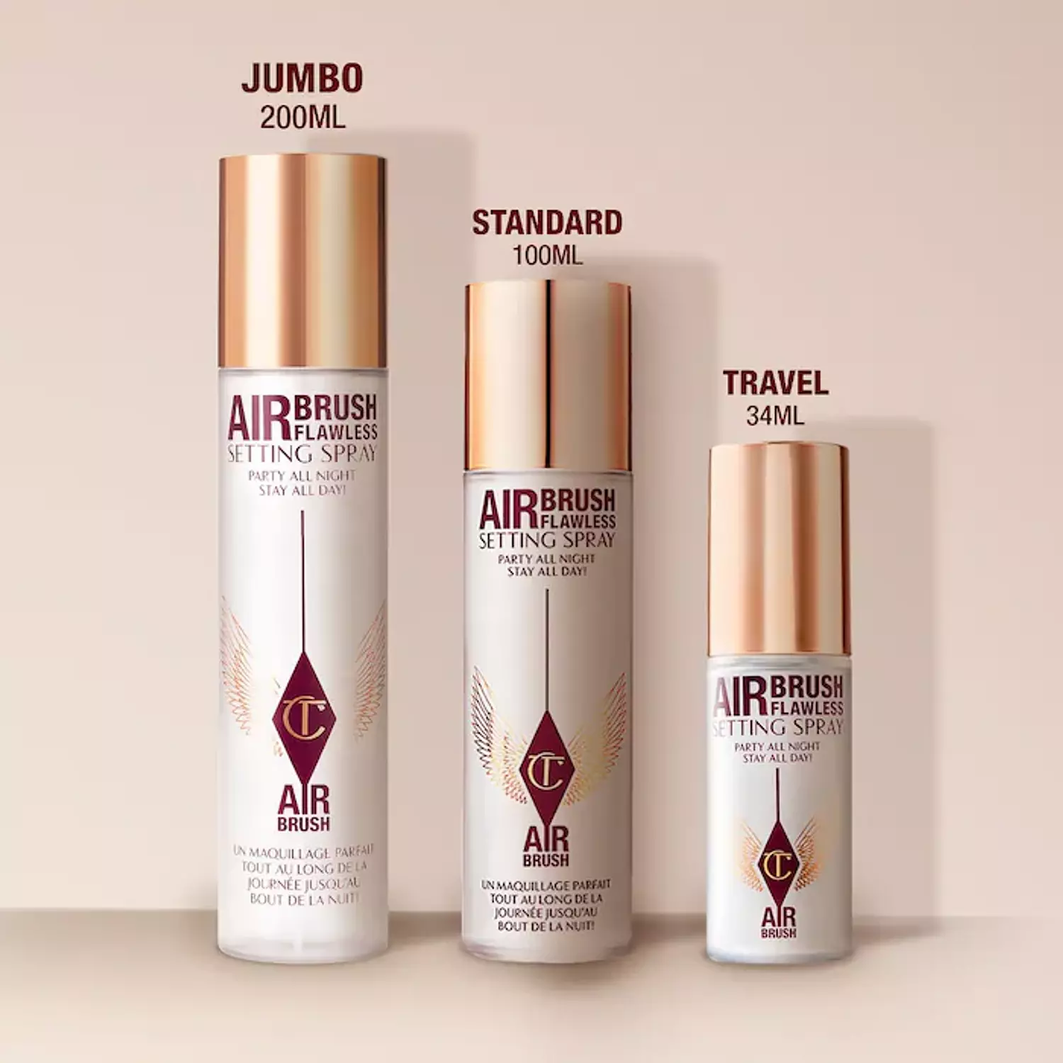 Charlotte Tilbury  Airbrush Flawless Waterproof Setting Spray 2