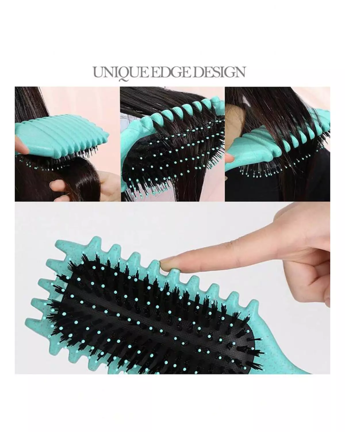Curly Hair Brush - Alice  1