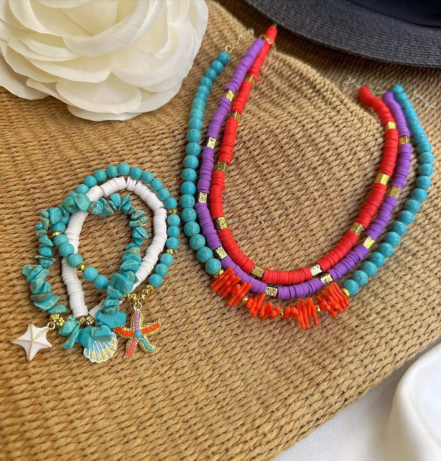 Mermaid Necklace set 3