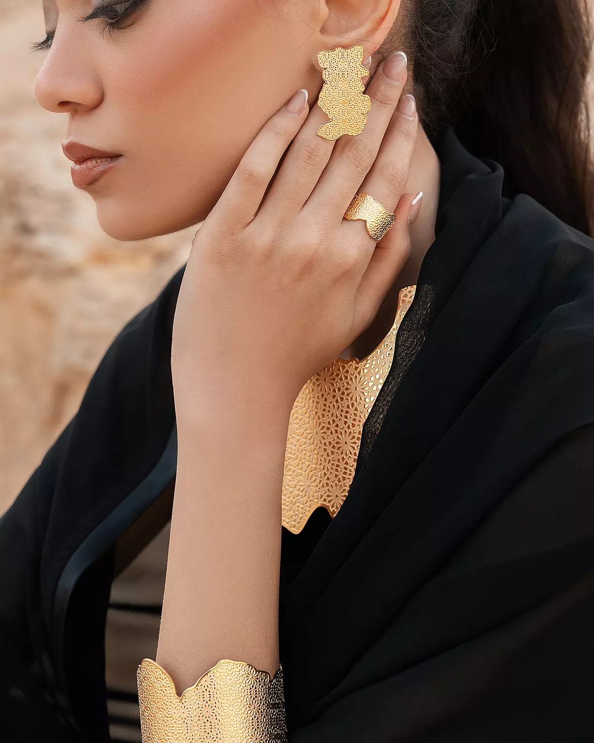 Aura Earrings  image