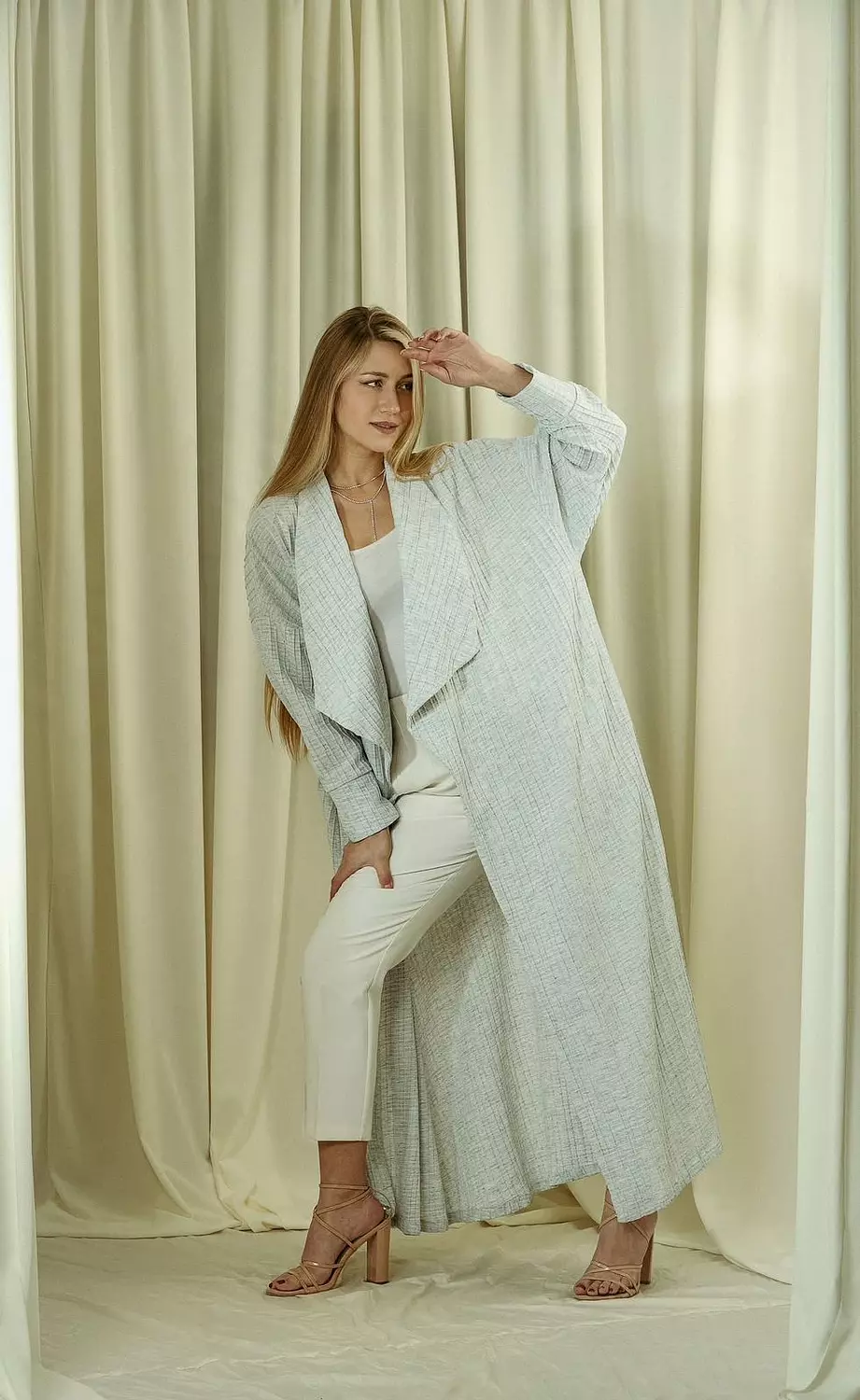 Mirthal Pure Linen Cardigan 3