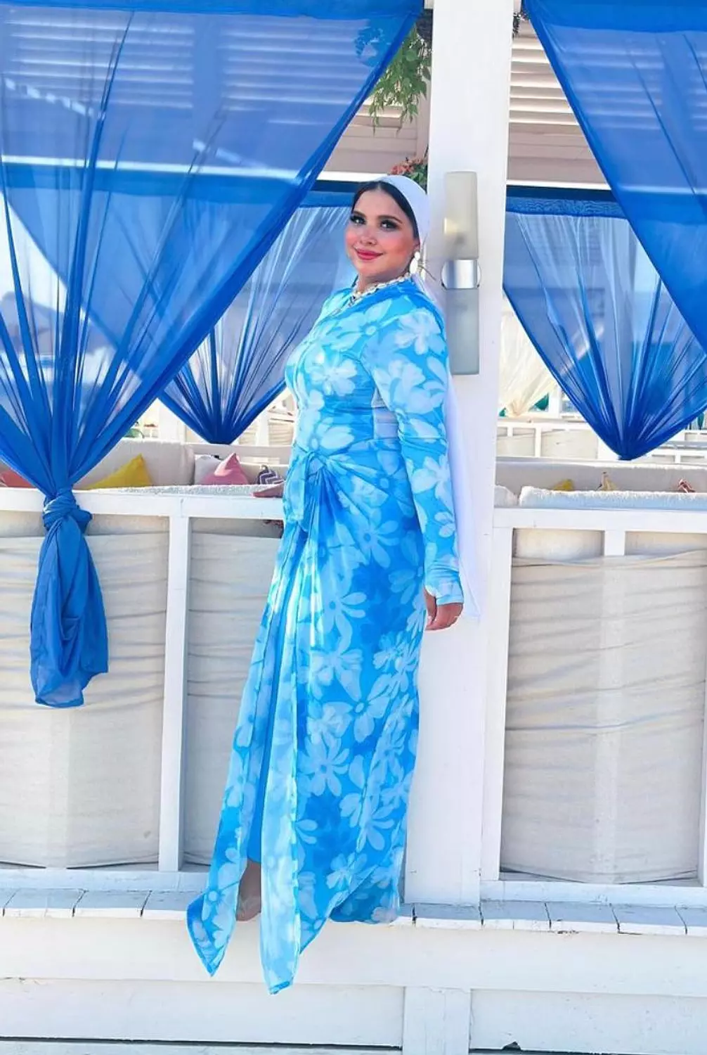 Baby blue - Ocean Petals   11
