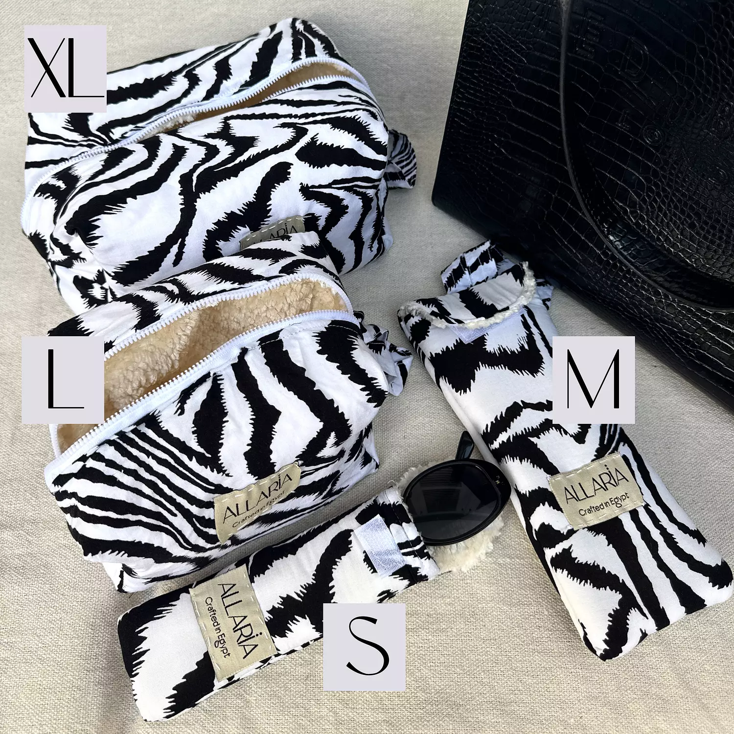 Zebra Pouches hover image
