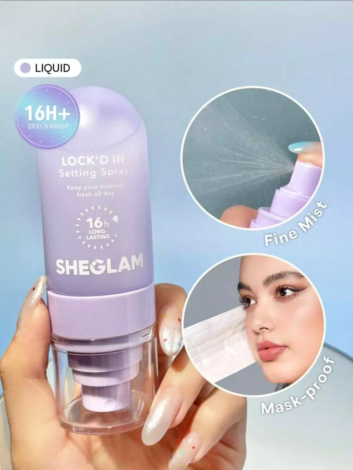 Sheglam setting spray  image