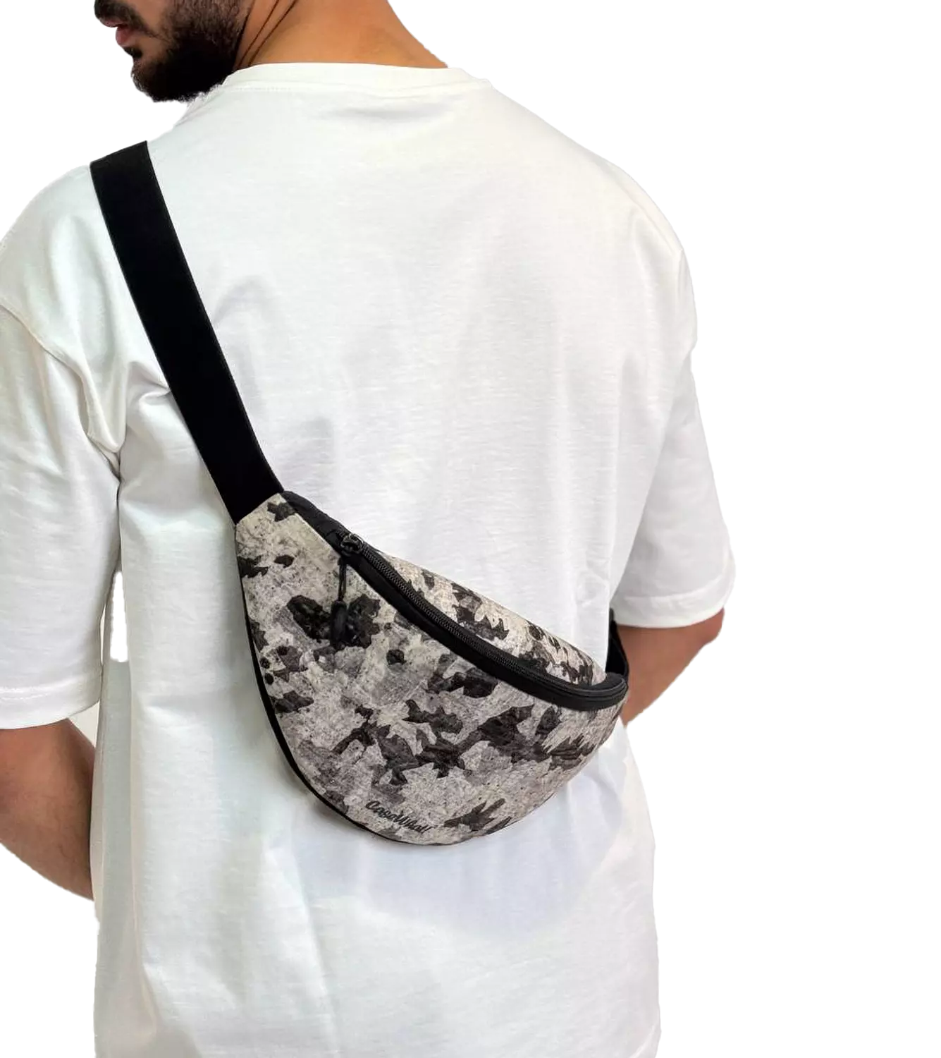 Deep Grey Fanny Pack  hover image