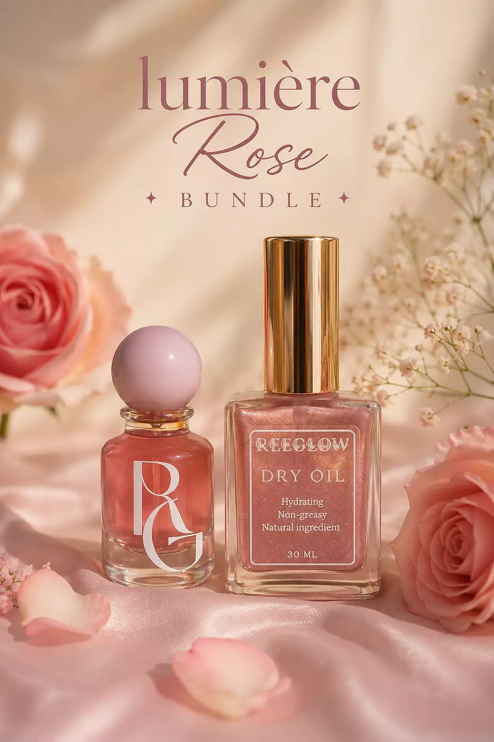 Limière rose bundle  image