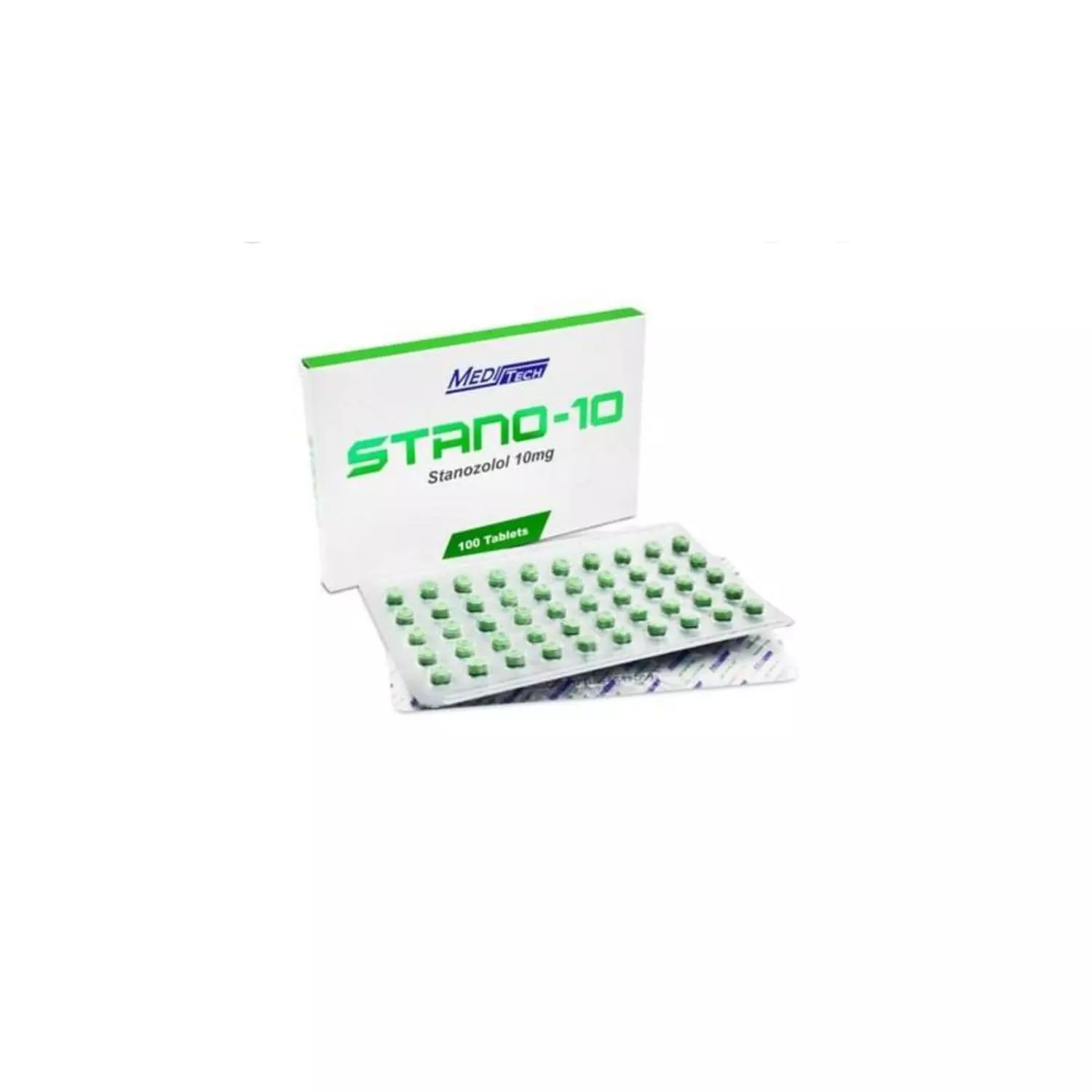 Stanozolol 10mg – Muscle Hardening, Strength & Performance Support image