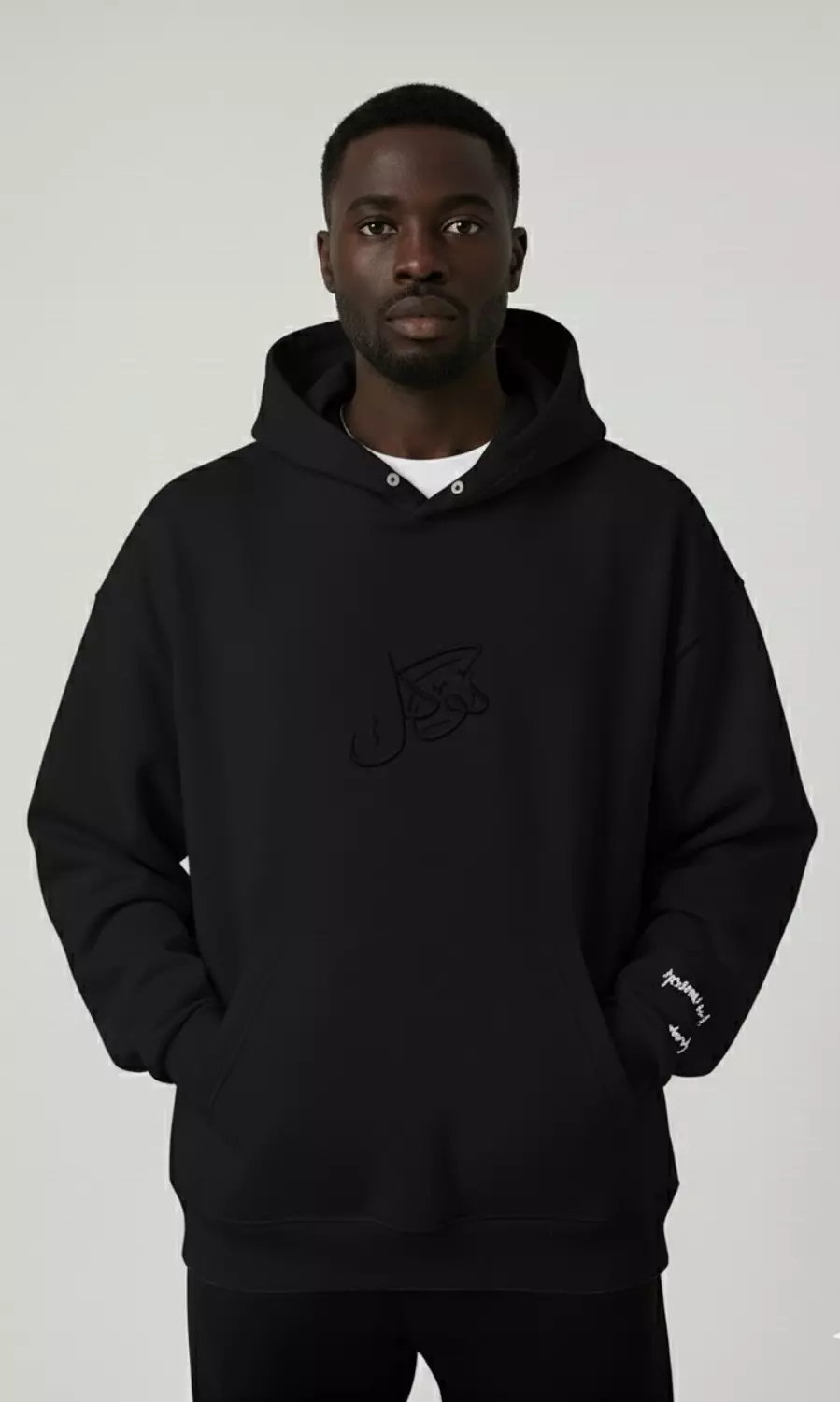 TAWAKKUL Hoodie _ Black 4