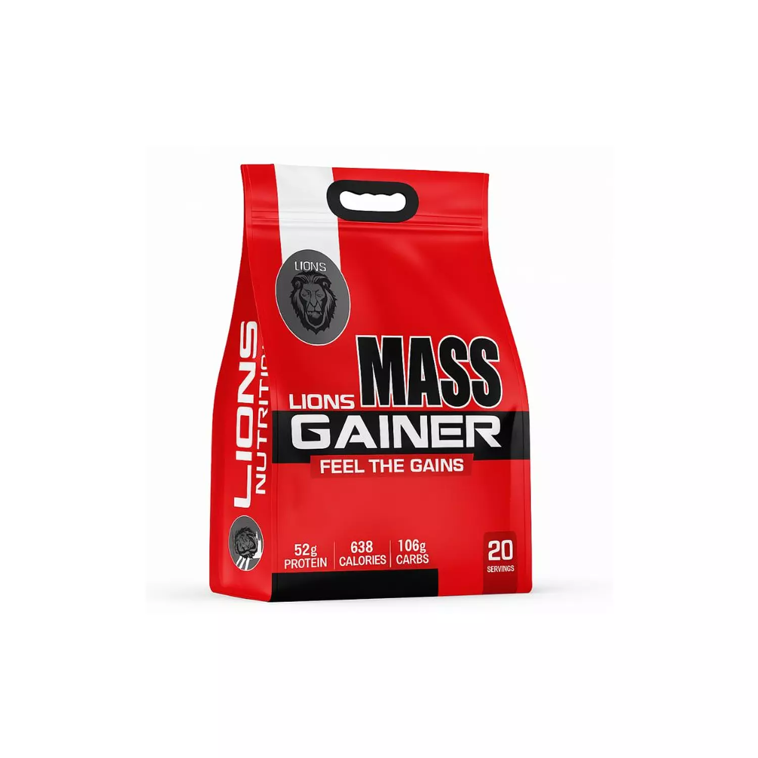 Lions Nutrition Mass Gainer 5 kg | 20 Servings image