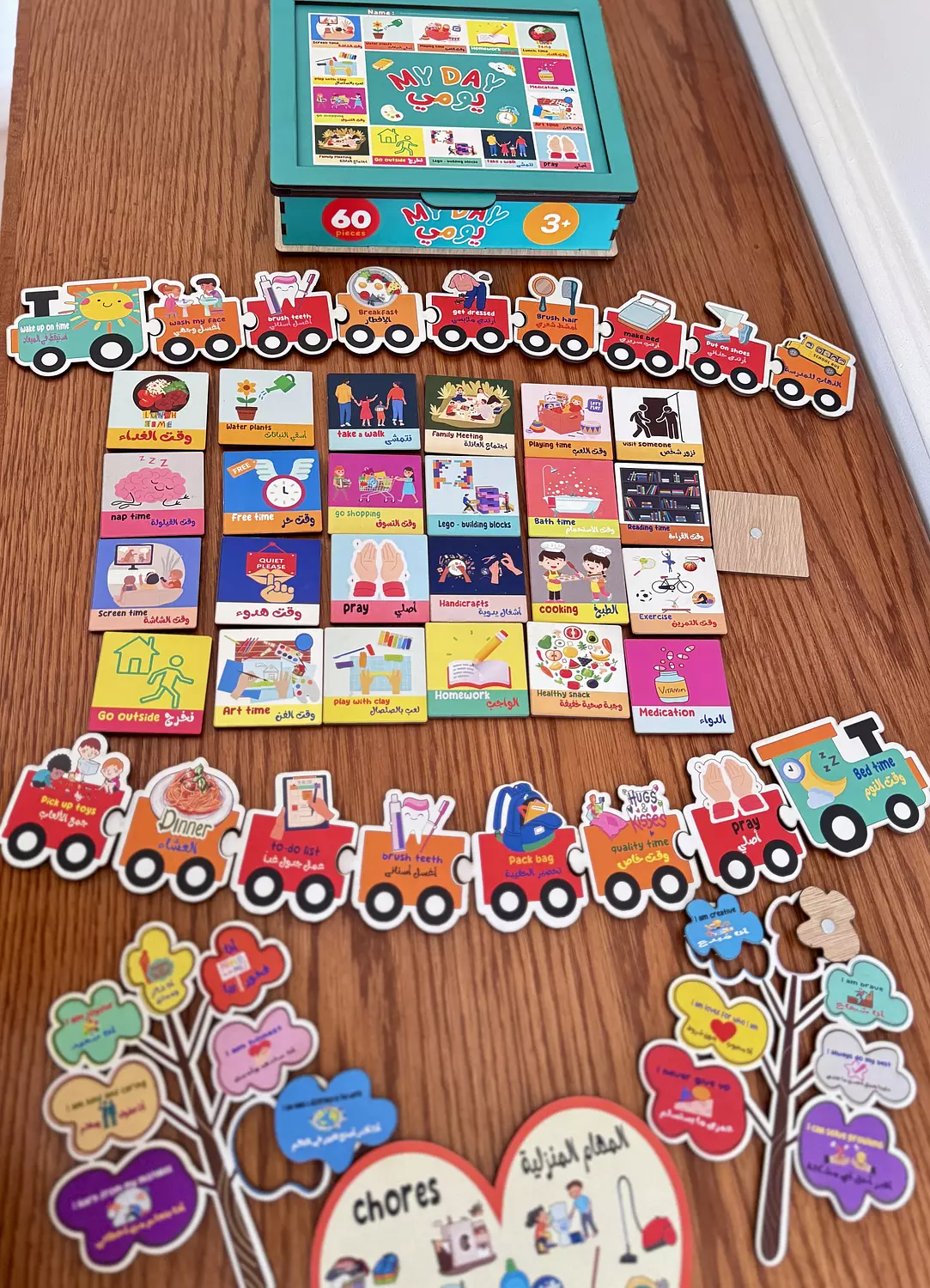 My Day Tool - Child daily routine  1