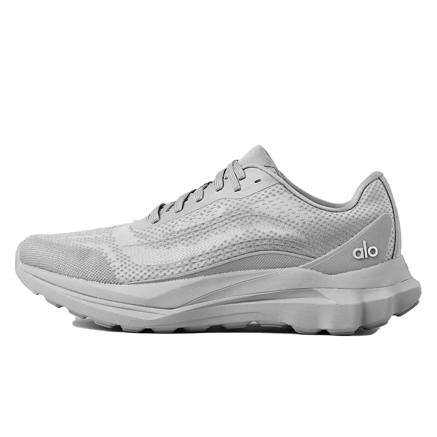 Alo Runner Grey/Grey hover image
