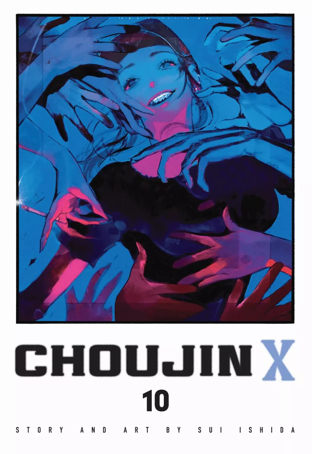 Choujin X Vol 10 image