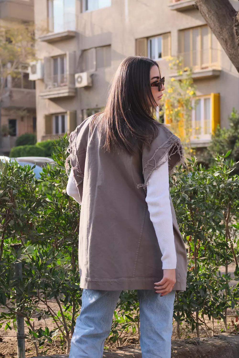 Ash Tone vest  2