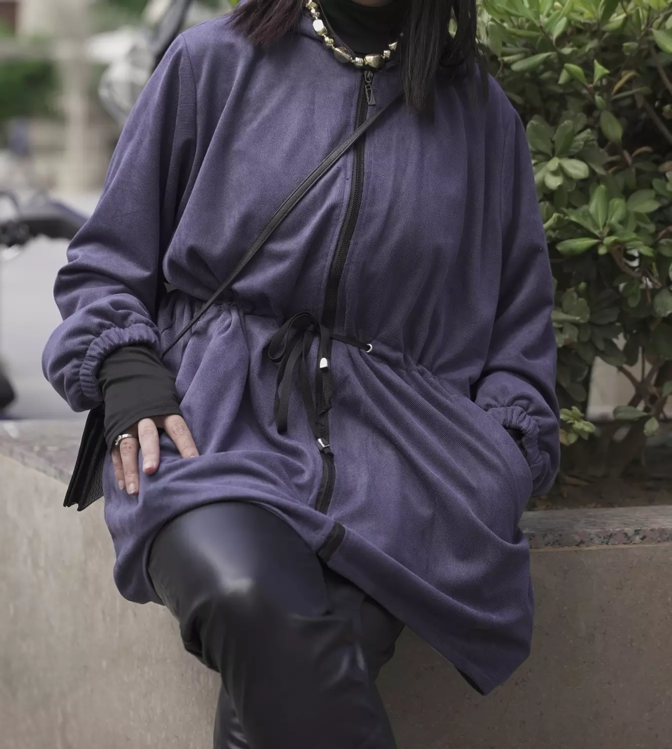 SOFT VELVET JACKET image