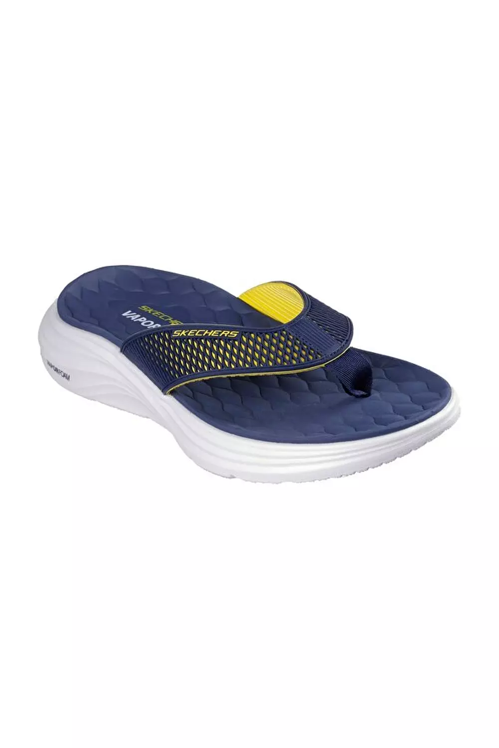 Skechers Men's Vapor Foam Sandal Navy blue 4