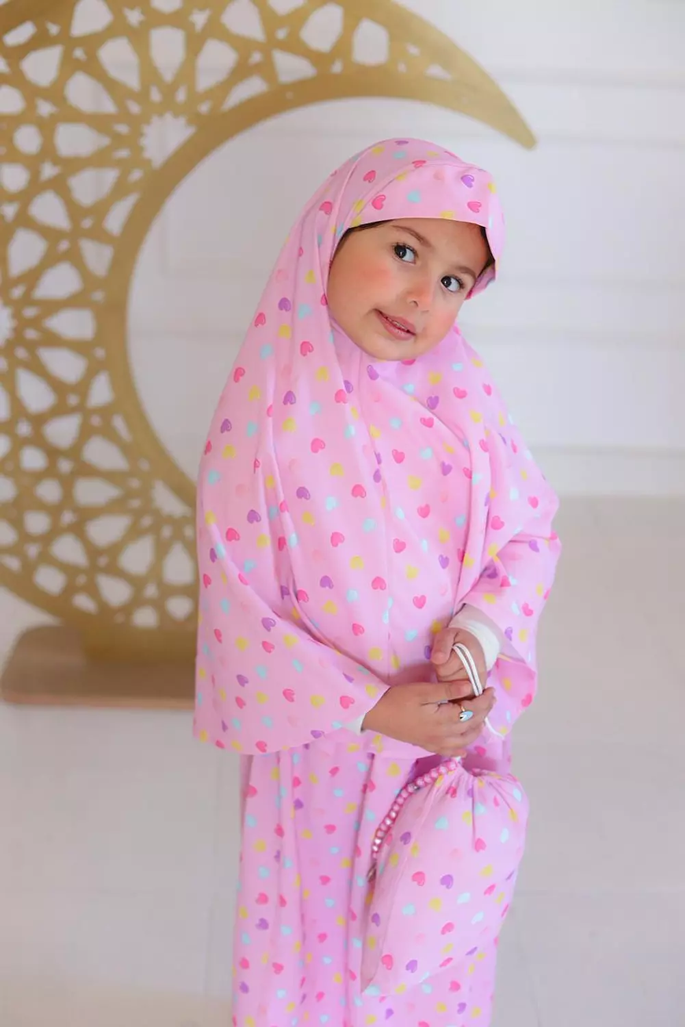 Happy Hearts - Kids (pink) 11