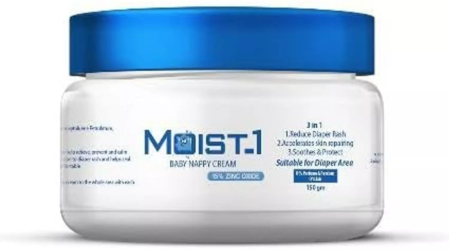 Moist-1 Baby Nappy Cream 150 gm image